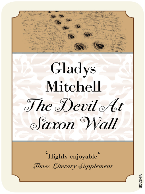 Title details for The Devil at Saxon Wall by Gladys Mitchell - Wait list